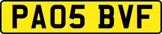 PA05BVF