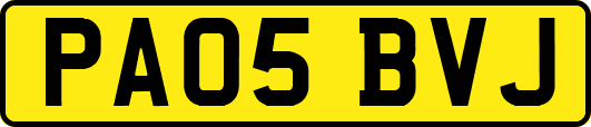 PA05BVJ