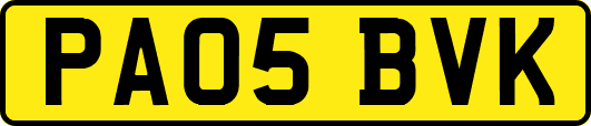 PA05BVK