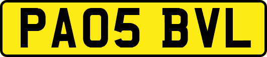 PA05BVL