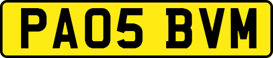 PA05BVM