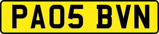 PA05BVN