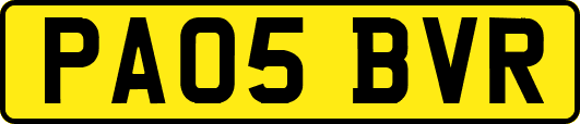 PA05BVR