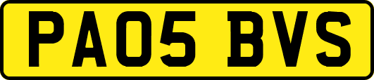 PA05BVS