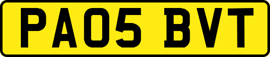 PA05BVT