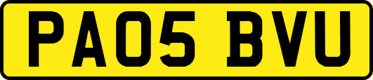 PA05BVU