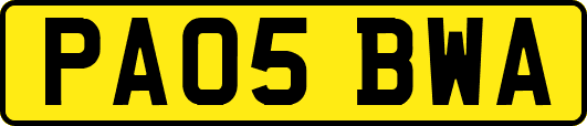 PA05BWA