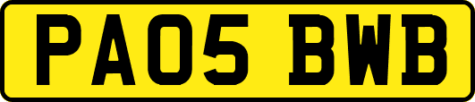 PA05BWB