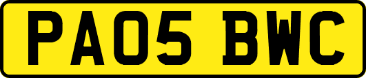 PA05BWC