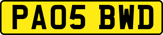 PA05BWD