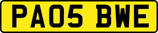 PA05BWE