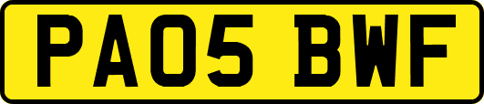 PA05BWF