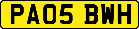 PA05BWH
