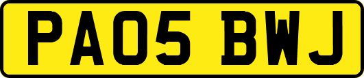 PA05BWJ