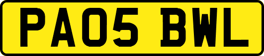 PA05BWL