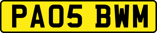 PA05BWM