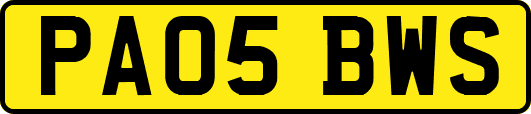 PA05BWS