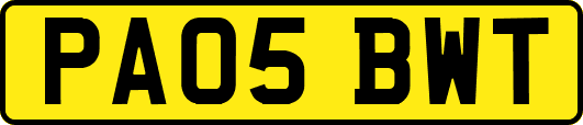 PA05BWT