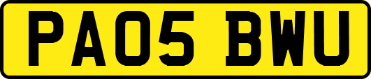 PA05BWU