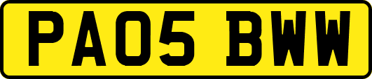 PA05BWW