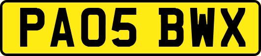 PA05BWX