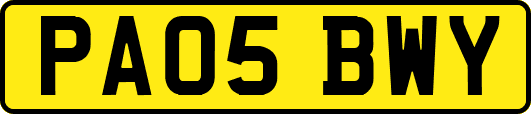 PA05BWY