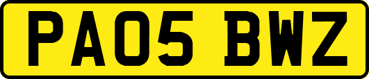 PA05BWZ