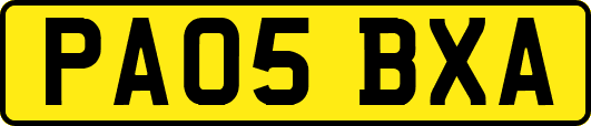 PA05BXA