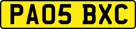 PA05BXC