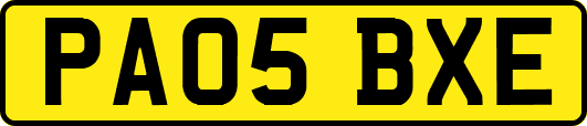 PA05BXE
