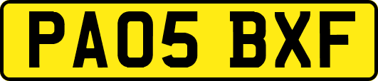 PA05BXF