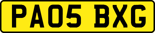 PA05BXG