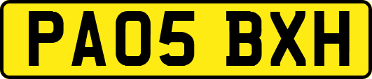 PA05BXH