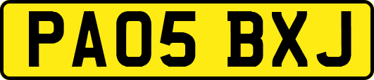 PA05BXJ