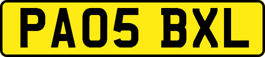 PA05BXL