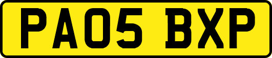 PA05BXP
