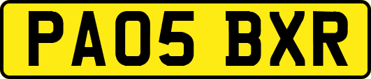 PA05BXR