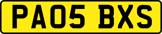 PA05BXS