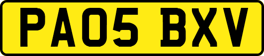 PA05BXV