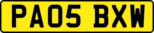 PA05BXW
