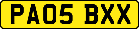 PA05BXX