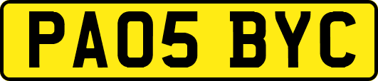 PA05BYC