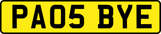 PA05BYE