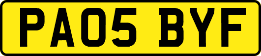 PA05BYF