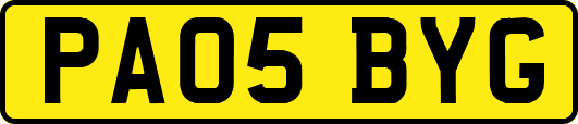 PA05BYG