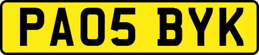 PA05BYK