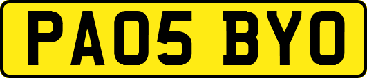 PA05BYO
