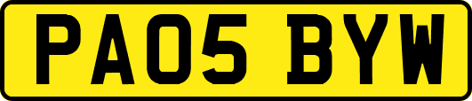PA05BYW