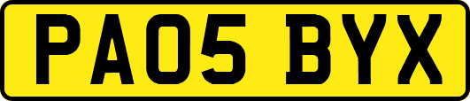 PA05BYX