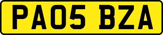 PA05BZA